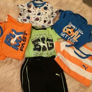 Puma set and onesies